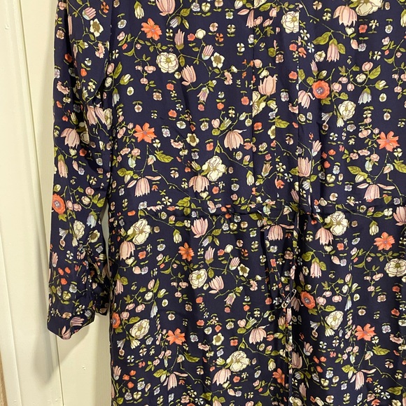 ☘️5 for $40☘️ Rebecca Taylor Floral Silk Dress Size 0 - Picture 11 of 16